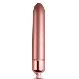 ROCKS-OFF - RO-90 TOUCH PROIETTILE VIBRANTE ROSA VELLUTO