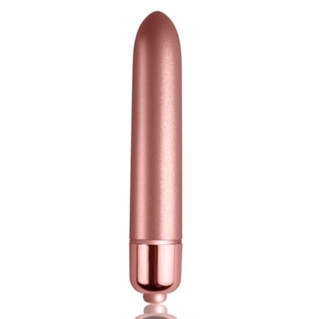 ROCKS-OFF - RO-90 TOUCH PROIETTILE VIBRANTE ROSA VELLUTO