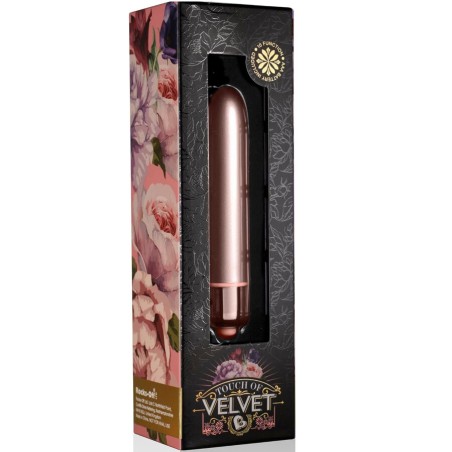 ROCKS-OFF - RO-90 TOUCH PROIETTILE VIBRANTE ROSA VELLUTO