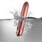 ROCKS-OFF - RO-90 TOUCH VELVET PINK VIBRIERENDES BULLET ROCKS-OFF - RO-90 TOUCH VELVET PINK VIBRIERENDES BULLET