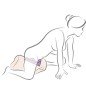 ROCKS-OFF - VIBRATEUR ASSIS VIOLET RUBY GLOW ROCKS-OFF - VIBRATEUR ASSIS VIOLET RUBY GLOW