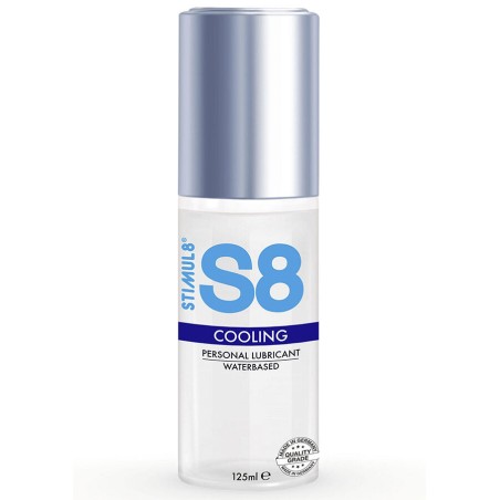STIMUL8 - S8 LUBRIFIANT EFFET FROID 125 ML