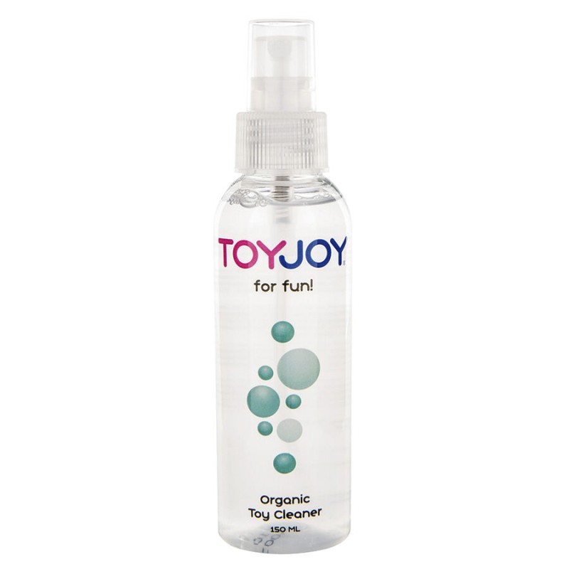 TOYJOY - SPRAY PULITORE BIOLOGICO PER GIOCATTOLI 150 ML TOYJOY - SPRAY PULITORE BIOLOGICO PER GIOCATTOLI 150 ML