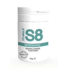 STIMUL8 - S8 POUDRE RAFRAÎCHISSANTE NATURELLE RENOUVELANTE 60 GR