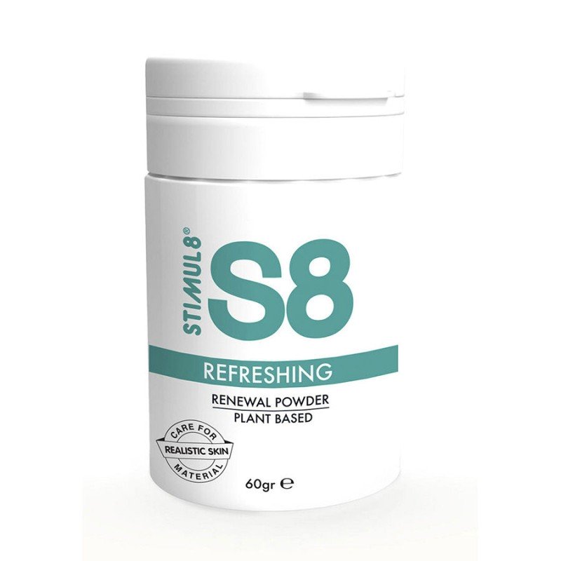 STIMUL8 - S8 ERFRISCHENDES NATÜRLICHES ERNEUERUNGSPULVER 60 GR STIMUL8 - S8 ERFRISCHENDES NATÜRLICHES ERNEUERUNGSPULVER 60 GR