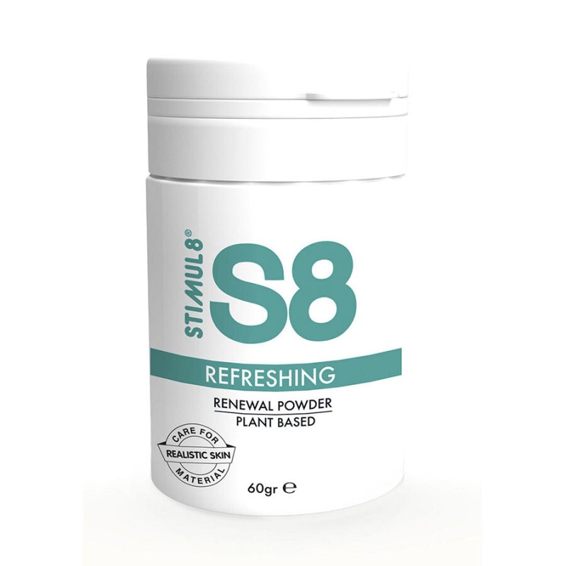STIMUL8 - S8 REFRESHING NATURAL RENEWING POWDER 60 GR STIMUL8 - S8 REFRESHING NATURAL RENEWING POWDER 60 GR