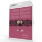 SUBBLIME - SET ENSEMBLE DE CULOTTES SOUTIEN-GORGE ET JARRETIÈRE SUBBLIME - SET ENSEMBLE DE CULOTTES SOUTIEN-GORGE ET JARRETIÈRE