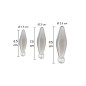 TOYJOY - JEU ANAL FINGER RIMMER 3 PIÈCES TRANSPARENT TOYJOY - JEU ANAL FINGER RIMMER 3 PIÈCES TRANSPARENT