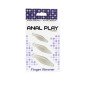 TOYJOY - JEU ANAL FINGER RIMMER 3 PIÈCES TRANSPARENT TOYJOY - JEU ANAL FINGER RIMMER 3 PIÈCES TRANSPARENT