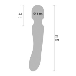 TOYJOY - LIGHT ZENITH WAND MASSAGER PURPLE