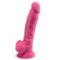 SILEXD REALISTIC PENIS MODEL 7 PINK GLOW IN THE DARK SILEXD REALISTIC PENIS MODEL 7 PINK GLOW IN THE DARK