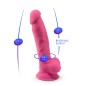 SILEXD REALISTIC PENIS MODEL 7 PINK GLOW IN THE DARK SILEXD REALISTIC PENIS MODEL 7 PINK GLOW IN THE DARK