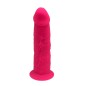 SILEXD - MODELLO PENE REALISTICO 2 ROSA + TELECOMANDO LRS 17 CM SILEXD - MODELLO PENE REALISTICO 2 ROSA + TELECOMANDO LRS 17 CM