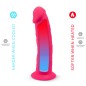 SILEXD - MODELLO PENE REALISTICO 2 ROSA + TELECOMANDO LRS 17 CM SILEXD - MODELLO PENE REALISTICO 2 ROSA + TELECOMANDO LRS 17 CM