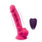 SILEXD - REALISTIC PENIS MODEL 18 PINK VIBRATION + REMOTE CONTROL LRS SILEXD - REALISTIC PENIS MODEL 18 PINK VIBRATION + REMOTE CONTROL LRS