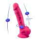 SILEXD - REALISTIC PENIS MODEL 18 PINK VIBRATION + REMOTE CONTROL LRS SILEXD - REALISTIC PENIS MODEL 18 PINK VIBRATION + REMOTE CONTROL LRS