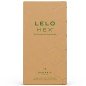 LELO - HEX BOÎTE DE PRÉSERVATIFS BIOLOGIQUES 12 UNITÉS LELO - HEX BOÎTE DE PRÉSERVATIFS BIOLOGIQUES 12 UNITÉS