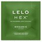LELO - HEX BOÎTE DE PRÉSERVATIFS BIOLOGIQUES 12 UNITÉS LELO - HEX BOÎTE DE PRÉSERVATIFS BIOLOGIQUES 12 UNITÉS