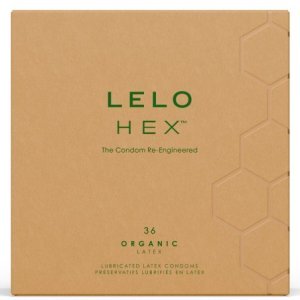 LELO - HEX BIO-KONDOMBOX 36 EINHEITEN