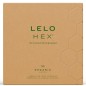 LELO - HEX BOÎTE DE PRÉSERVATIFS BIOLOGIQUES 36 UNITÉS LELO - HEX BOÎTE DE PRÉSERVATIFS BIOLOGIQUES 36 UNITÉS