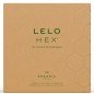 LELO - HEX BOÎTE DE PRÉSERVATIFS BIOLOGIQUES 36 UNITÉS