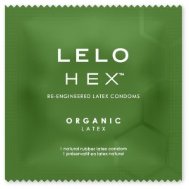 LELO - PRESERVATIVI ORGANICI HEX CONFEZIONE DA 36 UNITÀ