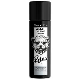 BLACK HOLE - SCHWARZE LOCH-GEL-SILIKON-BASIS-ANAL-DILATION 30 ML