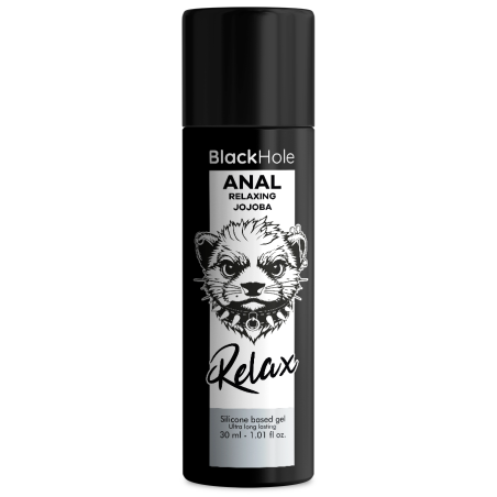 BLACK HOLE - SCHWARZE LOCH-GEL-SILIKON-BASIS-ANAL-DILATION 30 ML