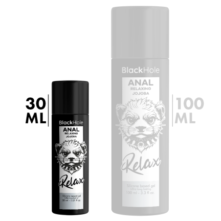 BLACK HOLE - SCHWARZE LOCH-GEL-SILIKON-BASIS-ANAL-DILATION 30 ML