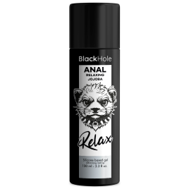 BLACK HOLE - SCHWARZE LOCH-GEL-SILIKON-BASIS-ANAL-DILATION 30 ML