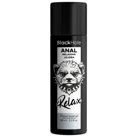 BLACK HOLE - SCHWARZE LOCH-GEL-SILIKON-BASIS-ANAL-DILATION 30 ML