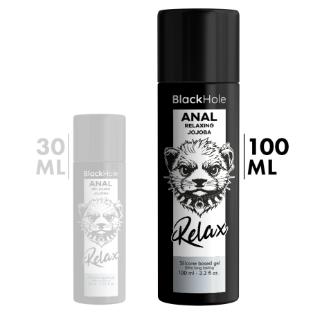 BLACK HOLE - SCHWARZE LOCH-GEL-SILIKON-BASIS-ANAL-DILATION 30 ML