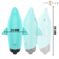 INTENSE - ECHO VIBRATING BULLET DOLPHIN BLUE 8 X 4.7 CM INTENSE - ECHO VIBRATING BULLET DOLPHIN BLUE 8 X 4.7 CM