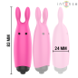 INTENSE - HOPPER ROSA VIBRANTE BULLET 8,3 X 2,4 CM INTENSE - HOPPER ROSA VIBRANTE BULLET 8,3 X 2,4 CM