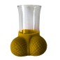 DIABLO PICANTE GOLDENES SCHNAPSGLAS DIABLO PICANTE GOLDENES SCHNAPSGLAS