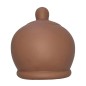 DIABLO PICANTE - BROWN BREAST-SHAPED STRESS TOY DIABLO PICANTE - BROWN BREAST-SHAPED STRESS TOY
