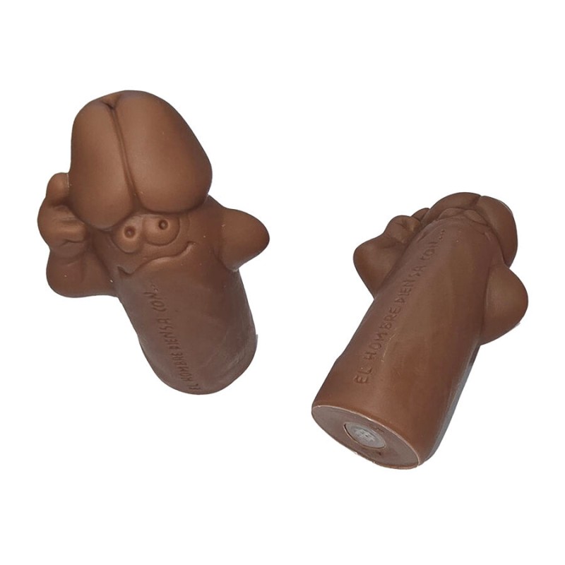 DIABLO PICANTE - WPENIS SHAPED WHISTLE IN BROWN COLOR DIABLO PICANTE - WPENIS SHAPED WHISTLE IN BROWN COLOR