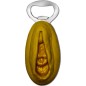 DIABLO PICANTE - SILVER OPENER WITH A GOLDEN VAGINA SHAPE DIABLO PICANTE - SILVER OPENER WITH A GOLDEN VAGINA SHAPE