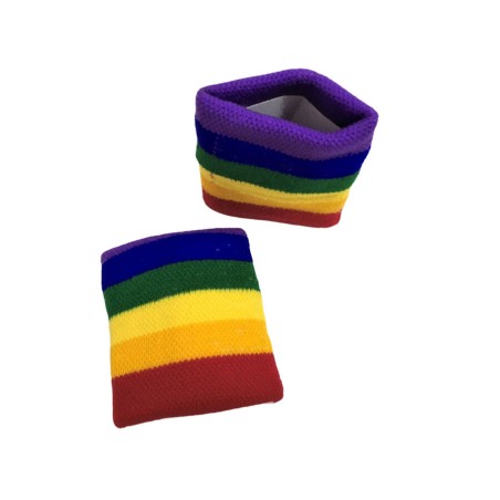 PRIDE - PORTAFOGLIO RETTANGOLARE CON BANDIERA ARCOBALENO