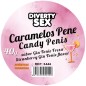 DIABLO PICANTE - 20 CARAMELLE A FORMA DI PENE AL GUSTO DI GIN TONIC
