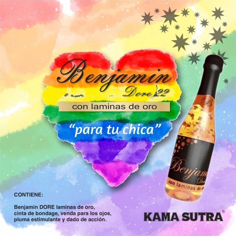 DIABLO PICANTE - BENJAMIN DORE POUR VOTRE FILLE GAY DIABLO PICANTE - BENJAMIN DORE POUR VOTRE FILLE GAY