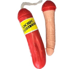 DIABLO PICANTE - WÜRZIGER CANTIPALO CHORIZO DILDO