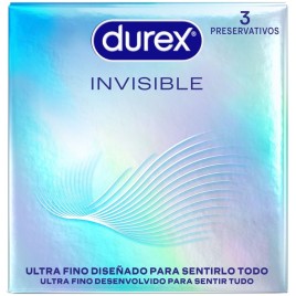 DUREX - INVISIBILE ULTRA SOTTILE 3 UNITÀ