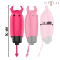 INTENSE - SCARLET VIBRATING BULLET RED DEMON 9.3 X 2.4 CM INTENSE - SCARLET VIBRATING BULLET RED DEMON 9.3 X 2.4 CM