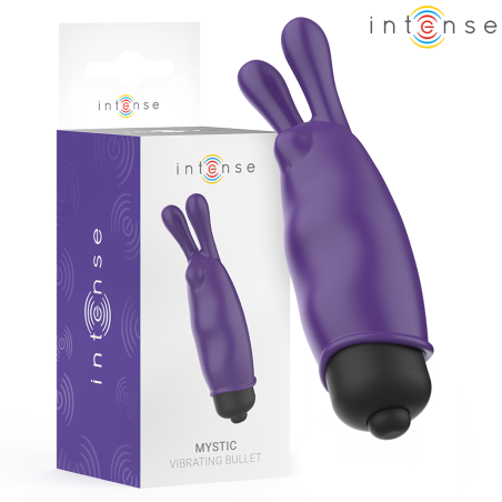 INTENSE - BALLE VIBRANTE VIOLET MYSTIQUE 8,7 X 2,4 CM