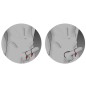 ELECTRASTIM - PRESTIGE ELECTRA LOOPS ANELLI PER IL PENE REGOLABILI ROSSI ELECTRASTIM - PRESTIGE ELECTRA LOOPS ANELLI PER IL PENE REGOLABILI ROSSI