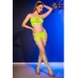 CHILIROSE - CR 4866 NEONGRÜNES TOP- UND SHORTS-SET S/M CHILIROSE - CR 4866 NEONGRÜNES TOP- UND SHORTS-SET S/M