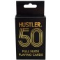 KHEPER GAMES - HUSTLER 50 CARTES À JOUER NUES COMPLÈTES KHEPER GAMES - HUSTLER 50 CARTES À JOUER NUES COMPLÈTES