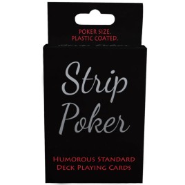 KHEPER GAMES - STRIP POKER HUMOROUS DECK PLAYING CARDS