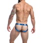 CUT4MEN - JOCKSTRAP DESIRE BLUE LEATHERETTE XL CUT4MEN - JOCKSTRAP DESIRE BLUE LEATHERETTE XL